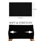 Huachi Wide Headbands for Women Non Slip Thick Womens Headbands Boho Elastic - Image 4