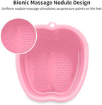 Foot Soaking Tub Sturdy Soaking Feet Bucket Large Size Foot Basin Thickened - Image 4