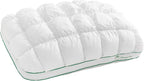 YOUR MOON Fluffy Support Bed Pillow Standard Size, Super Soft Premium by YOURMOON