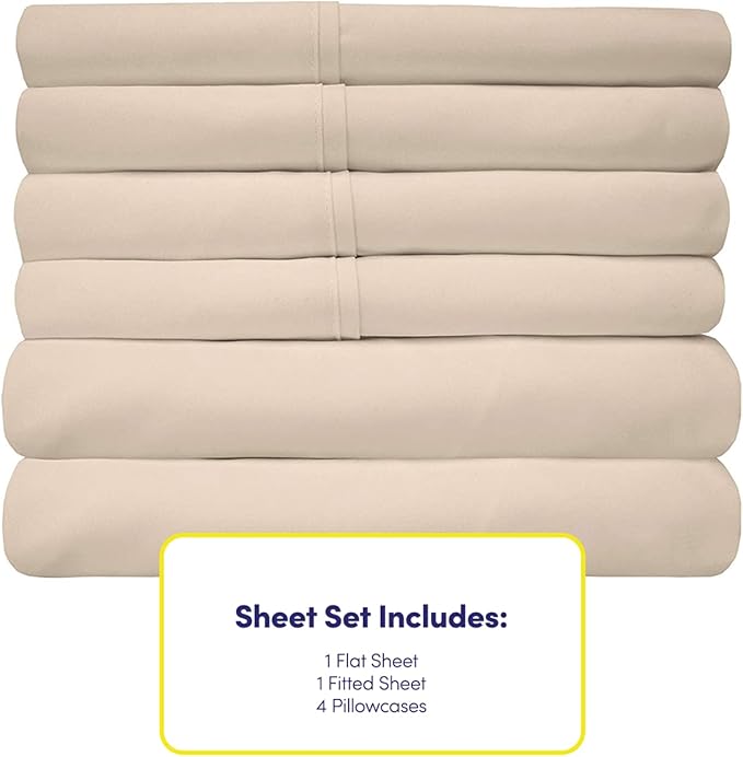 Cal King Size Bed Sheets - Image 4