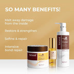 Karseell Collagen Hair Treatment Set, Deep Repair Collagen Hair Mask Shampoo - Image 5