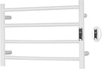 Heated Towel Racks for Bathroom, Wall Mounted Electric Towel Warmer Racks by BLARALA