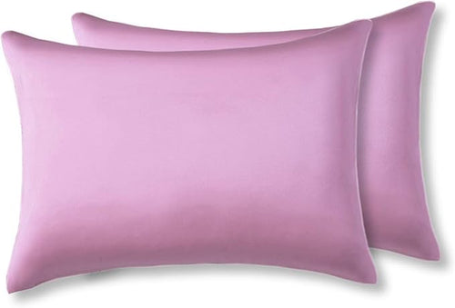 100% Silk Pillow Cases 2 Pack, Mulberry Silk Pillowcase by Victivic
