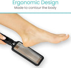 Vive Foot File - Feet Scraper for Dead Skin - Heel Grater, Callus Remover - Image 8