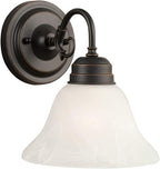 Design House 514497 Millbridge Wall Light Traditional 1-Light Indoor Dimmable - Image 2