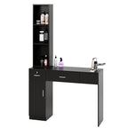OmySalon Salon Stations for Hair Stylist, Locking Barber Station Organizer - Image 8