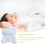 Bath Pillow, Ergonomic Bathtub Pillows - Image 2