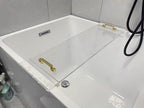 WANLIAN 33inch Luxury Bathtub Caddy Tray - Image 2