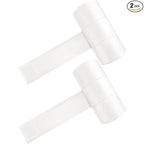 Pinkunn 2 Pcs Hot Tub Headrest Bathtub Headrest Pillow Waterproof Spa Head by Pinkunn