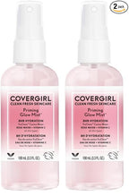 COVERGIRL Clean Fresh Skincare Priming Glow Facial Mist by COVERGIRL