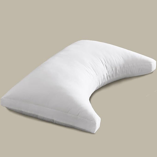 ACCURATEX Side Sleeper Pillow for Side and Back Sleepers-100% Cotton Cover by ACCURATEX