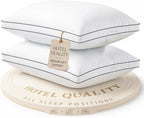 LANE LINEN Bed Pillows Queen Size Set of 2 by LaneLinen