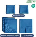 Extra Deep Split King Sheet Set - Image 2