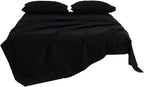 Kingnex Oversized King Flat Sheet 132x110 - Image 3