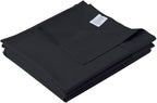 2-Pack Cotton Twin Flat Sheet Only, 600 Thread Count 100% Egyptian Cotton Top by ZaizaiHome