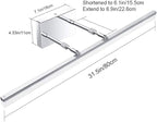 Aipsun 31.5in Dimmable Modern LED Vanity Lights - Image 7