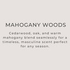 River Birch Mahogany Woods Scented Linen and Room Spray | Home Fragrance | 4 oz - Image 3