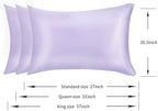 Jocoku 100% Mulberry Silk Pillowcases Set of 2 - Image 5