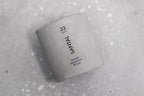 Lulu Candles | Santal Scented Candle | The Loft Collection | Concrete Cement - Image 3