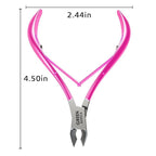 Professional Cuticle Trimmer Nail Cuticle Cutter Stainless Steel Cuticle Nippers - Image 2