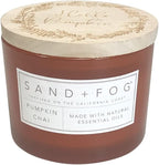 Sand + Fog Scented Candle by SandFogHome