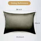 Mulberry Silk Pillowcase for Hair and Skin Queen Size 20"X 30" - Image 5