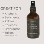 River Birch Tropical Mandarin Scented Linen and Room Spray | Home Fragrance | 4 - Image 5
