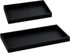 2PCS Silicone Soap Dispenser Tray, Kitchen soap Caddy countertop, Lotion Bottles by BasedFloor