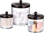 SheeChung 3-Pack Plastic Apothecary Jars - Image 7
