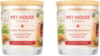 Pet House Scented Candles, Plant Based Pet Candle, Clean Burning, Long Lasting by OneFurAll