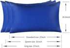Jocoku 100% Mulberry Silk Pillowcases Set of 2 - Image 6