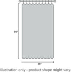 NICETOWN Blackout Curtains 90 inch Length - Image 7