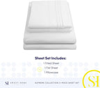 Twin Sheets - Breathable Luxury Sheets - 1800 Supreme Collection Extra Soft - Image 4