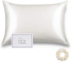 ALASKA BEAR Silk Pillowcase Envelope Closure, 22 Momme 100 Percent Long Overlap by ALASKABEAR