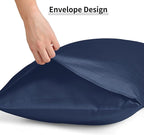 Warmstar Cotton Body Pillow Cover 1 Pack, 600 Thread Count Body Pillow case - Image 4