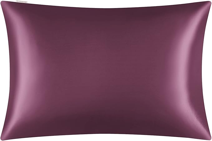 DISANGNI Silk Set: 22 Momme 100% Natural Mulberry Silk Pillow Case & Eye Mask - Image 8