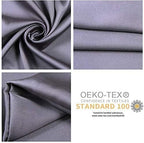 Jocoku 100% Mulberry Silk Pillowcases Set of 2 - Image 7