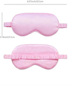 10 Pack Sleep Mask, Silk Eye Mask, - Image 3