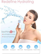 GIVERARE Nano Facial Steamer, Handy Mini Mister, USB Rechargeable Mist Sprayer - Image 3