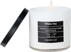 Chloefu LAN White Tea Candles Gifts by ChloefuLANScentedCandles