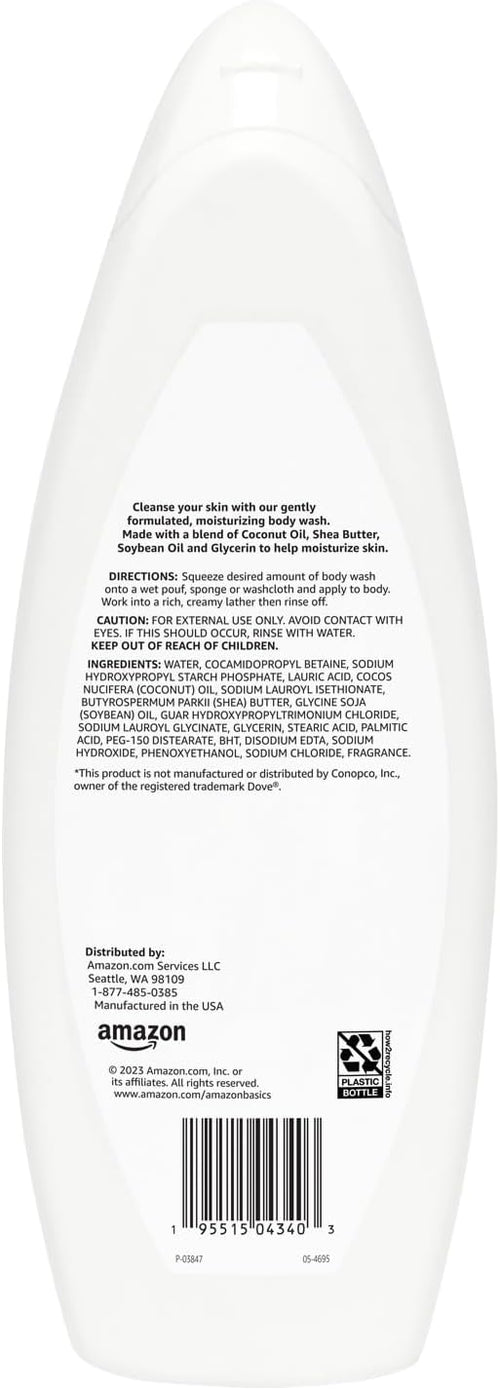Amazon Basics Moisturizing Body Wash, Fresh Scent, Deep Moisture, Nourishing - Image 2