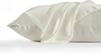 DISANGNI Silk Indulgence Set: Premium 22 Momme Mulberry Silk Pillowcase & Eye - Image 2