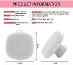 Face Scrubber 2Pack Silicone Face Scrubber - Image 3