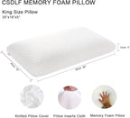 CSDLF Memory Foam Bed Pillows, Pillow - Image 2
