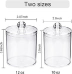 WEISHI 4 Pack Qtip Holder Dispenser - Image 2