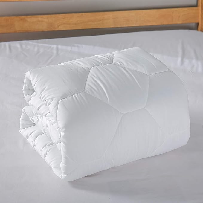 Queen Mattress Pad, 8-21" Deep Pocket Protector Ultra Soft Quilted Fitted - Image 5