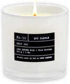 Lulu Candles | Sexy Gal | Luxury Scented Soy Jar Candle | Hand Poured in The by LULUCANDLES