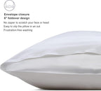 ALASKA BEAR Silk Pillowcase Envelope Closure, 22 Momme 100 Percent Long Overlap - Image 2