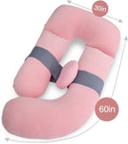 AS AWESLING 60in Full Body Pillow | Nursing, Maternity and Pregnancy Pillow | - Image 8