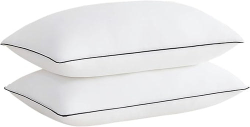 Acanva Cooling Bed Pillows for Sleeping, Luxury Hotel Quality 3D Microfiber by acanva